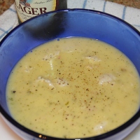 Creamy Tuna Soup or Creamy Clam Soup